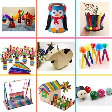 Creative Kids Crafts Kit with 560+ Art Supplies