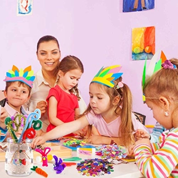 Creative Kids Crafts Kit with 560+ Art Supplies