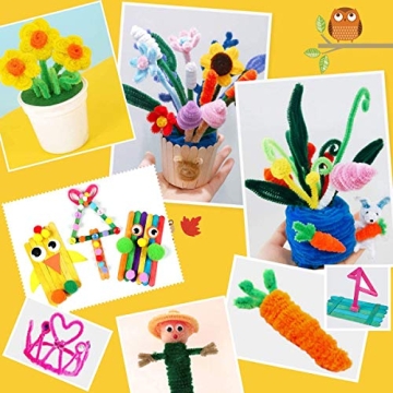 Creative Kids Crafts Kit with 560+ Art Supplies