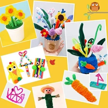 Creative Kids Crafts Kit with 560+ Art Supplies