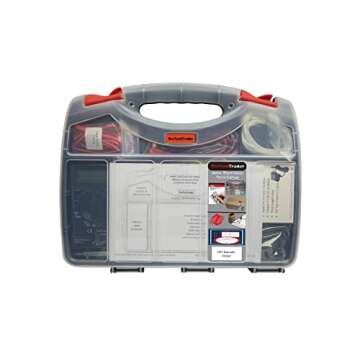 Make: Electronics 3rd Kit 1 & 2 Ultimate Bundle Includes Book & Deluxe Kits - Beginner Intermediate ...