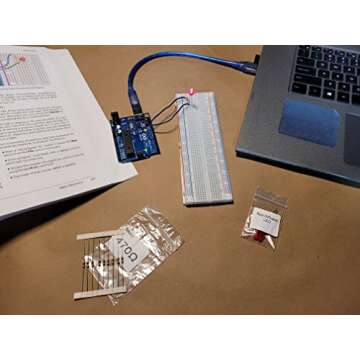 Make: Electronics 3rd Kit 1 & 2 Ultimate Bundle Includes Book & Deluxe Kits - Beginner Intermediate & Advanced Component Pack Follows The Experiments in Make: Electronics Third by Charles Platt