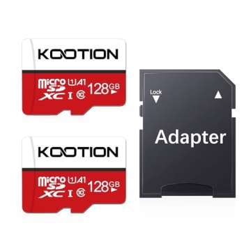 Unleash Your Digital Potential with KOOTION 128GB Micro SD Card 2 Pack