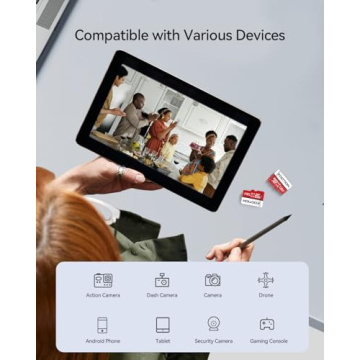 KOOTION 128GB Micro SD Card 2 Pack, Fast & Versatile Memory Solution