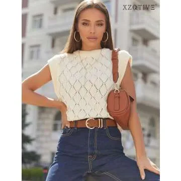 Fashionable Plus Size Women's Leather Belts with Gold Buckle