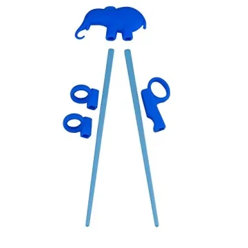 4 pcs Kids Learning Chopsticks with Animals for Easy Grip