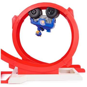 PAW Patrol Super Loop Tower HQ with Lights and Sounds