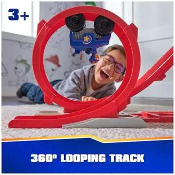 PAW Patrol Super Loop Tower HQ with Lights and Sounds