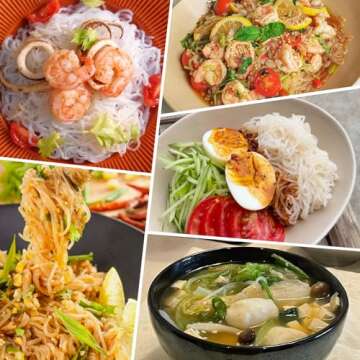 YUHO Shirataki Konjac 8 Pack Inside, Vegan, Gluten Free, Fat-Free, Keto Friendly, Low Carbs 53.61 Oz (1520 g)