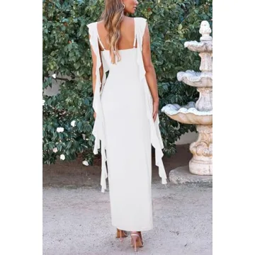 PRETTYGARDEN Women's Maxi Long Dress for Weddings and Events