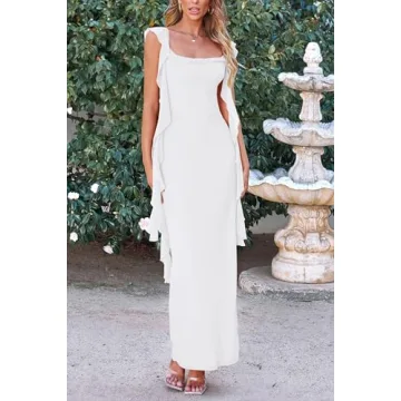 PRETTYGARDEN Women's Maxi Long Dress for Weddings and Events