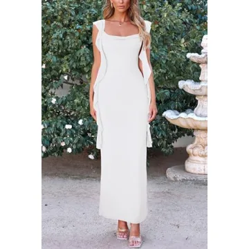 PRETTYGARDEN Women's Maxi Long Dress for Weddings and Events