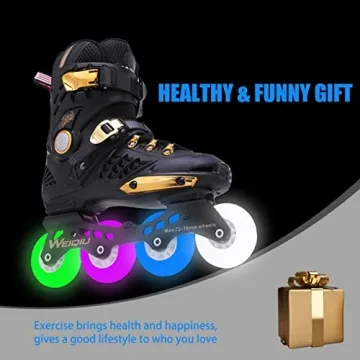 Inline Skates for Adults Male Female Fitness Fun Outdoor