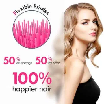 Aussumy Detangling Hair Brush Set - Effortless Care for All