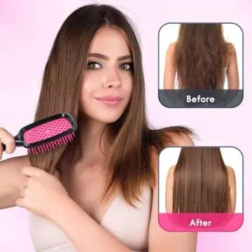 Aussumy Detangling Hair Brush Set - Effortless Care for All