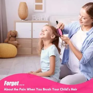 Aussumy Detangling Hair Brush Set - Effortless Care for All