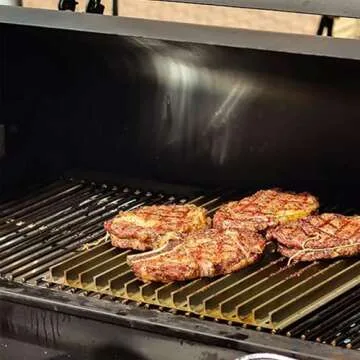 GrillGrate Sear Station for Perfect Pellet Grill Cooking
