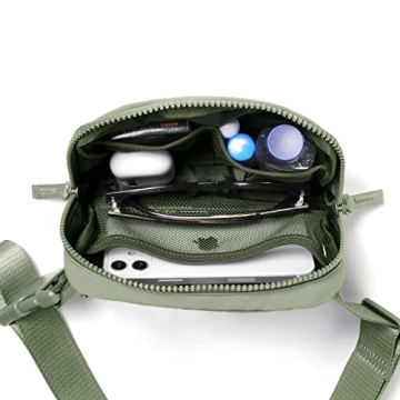 AslabCrew Unisex Belt Bag with Adjustable Strap