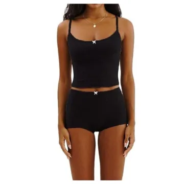 SOOKABEILA Floral Cami Lounge Set for Women