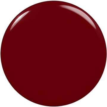 essie Salon-Quality Nail Polish, Vegan, Odd Squad, Red, Not a Phase, 0.46 fl oz