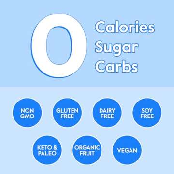 Nectar Energy Booster - Organic Caffeine, B12 & Electrolytes - Sugar Free & Zero Calorie – Healthy Coffee, Energy Drink & Soda Alternative – Hydration & Energy Supplement (Variety 30 Powder Packets)