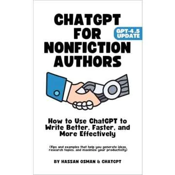 ChatGPT for Nonfiction Authors: Boost Your Writing with GPT-4.5