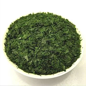 HOLFLYING 100% Natural Nori Flakes, Dried Nori Seaweed, Pure and Raw, 4.0oz(113g)