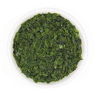 HOLFLYING 100% Natural Nori Flakes, Dried Nori Seaweed, Pure and Raw, 4.0oz(113g)