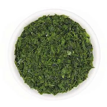 HOLFLYING 100% Natural Nori Flakes, Dried Nori Seaweed, Pure and Raw, 4.0oz(113g)