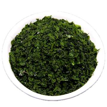 HOLFLYING 100% Natural Nori Flakes, Dried Nori Seaweed, Pure and Raw, 4.0oz(113g)