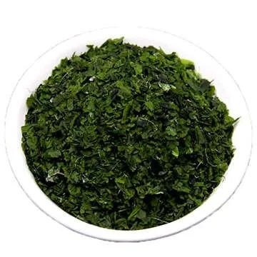 HOLFLYING 100% Natural Nori Flakes, Dried Nori Seaweed, Pure and Raw, 4.0oz(113g)
