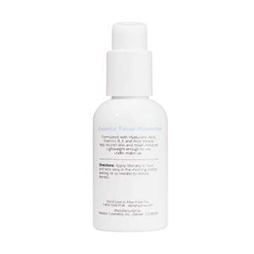 Alpha Skin Care Essential Facial Moisturizer, Hyaluronic Acid, Deep Soothing Hydration, Reduces Line...