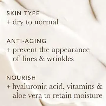Alpha Skin Care Essential Facial Moisturizer, Hyaluronic Acid, Deep Soothing Hydration, Reduces Lines & Wrinkles, Anti-Aging, Normal to Dry Skin, 2 Oz