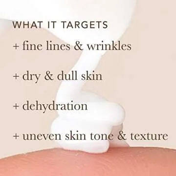 Alpha Skin Care Essential Facial Moisturizer, Hyaluronic Acid, Deep Soothing Hydration, Reduces Lines & Wrinkles, Anti-Aging, Normal to Dry Skin, 2 Oz