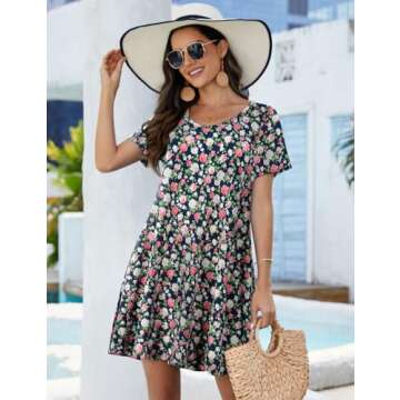 JollieLovin Plus Size Casual Dresses for Every Occasion