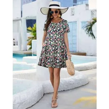 JollieLovin Plus Size Casual Dresses for Every Occasion