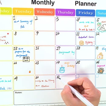 TWOHANDS Wet Erase Markers Fine Tip 12 Colors for Planning