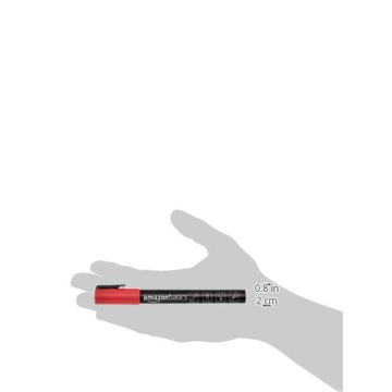 Amazon Basics Bright Chalk Markers Pack - Versatile Colors