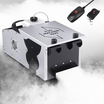 UPGREY Low Lying Fog Machine for Events and Parties