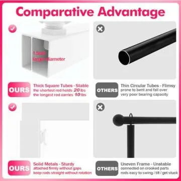 Xiomot Adjustable Table Arch for Weddings and Parties