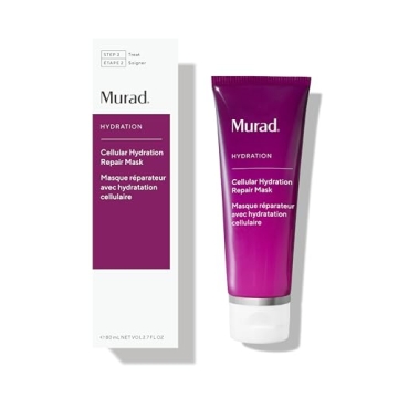 Murad Cellular Hydration Barrier Repair Mask - Overnight Skin Care Treatment for Radiant Complexion