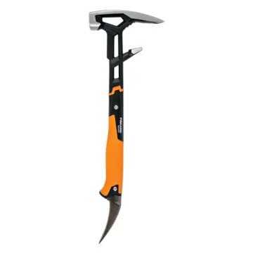 Fiskars Pro Wrecking Bar 18" - Durable Demolition Tool