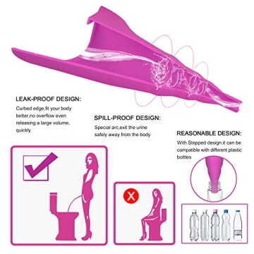 Female Urination Device for Travel and Outdoors