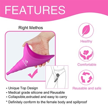 Female Urination Device for Travel and Outdoors