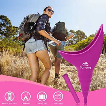 Female Urination Device for Travel and Outdoors