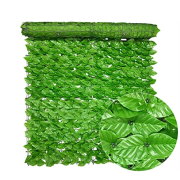HENJADE Ivy Privacy Fence for Outdoor Decor