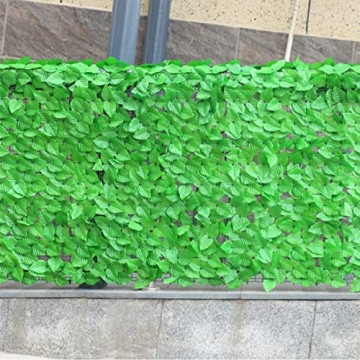 HENJADE Ivy Privacy Fence for Outdoor Decor