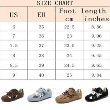 goisuzro Leopard Sneakers for Women Urban Sport Running Shoes Comfortable Fashion Walking Shoes Leop...