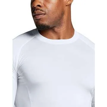 ATHLIO Compression Shirts for All-Weather Performance