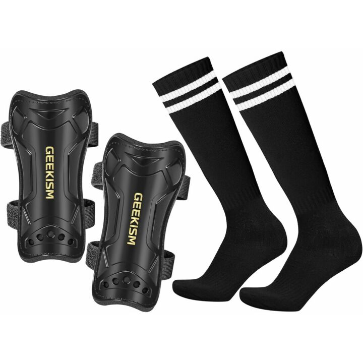Youth Soccer Shin Guards - Premium Protection for Kids